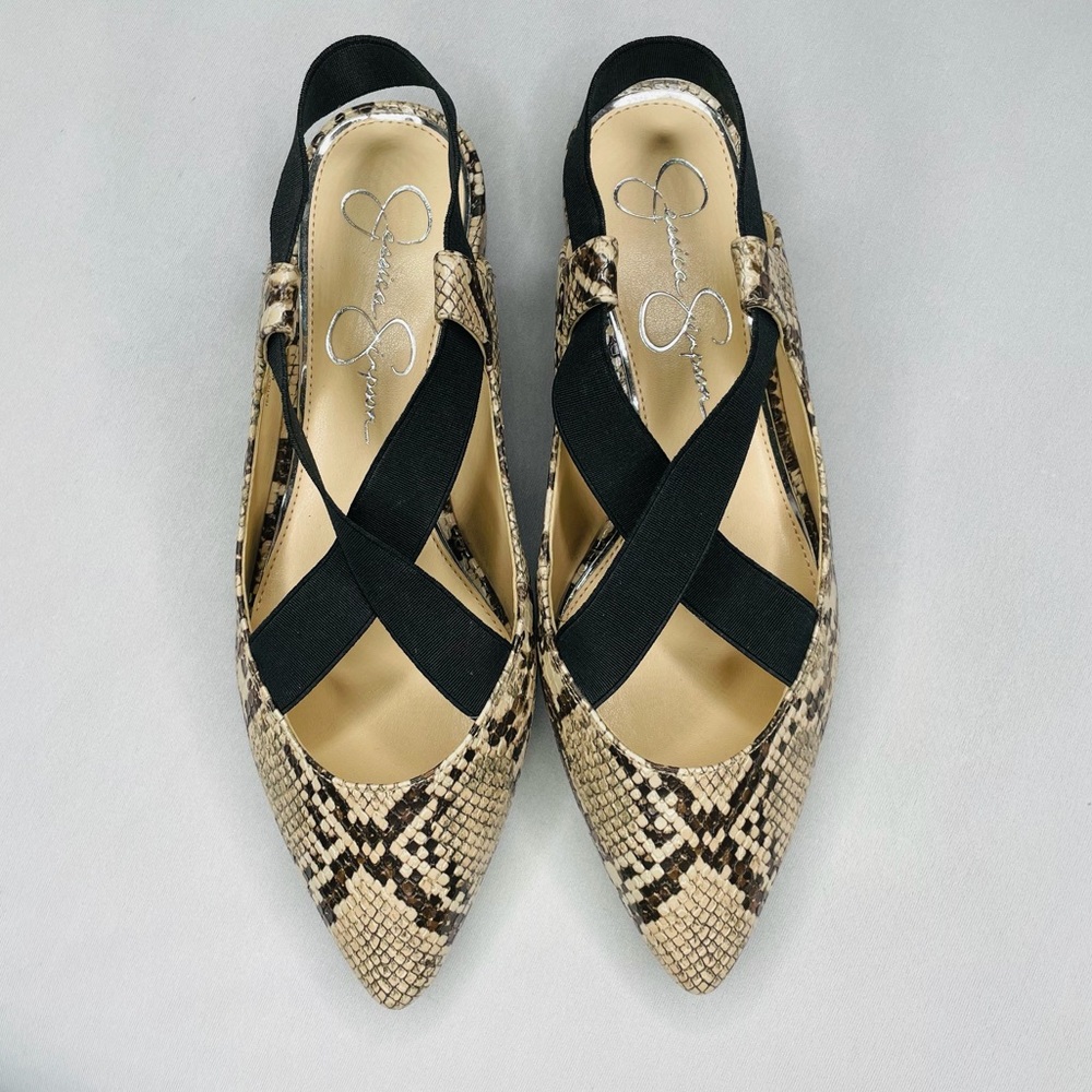 Animal Print Modern Flats